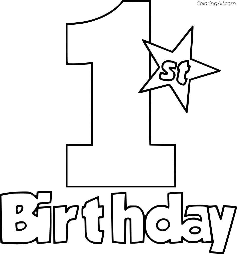 1st Birthday