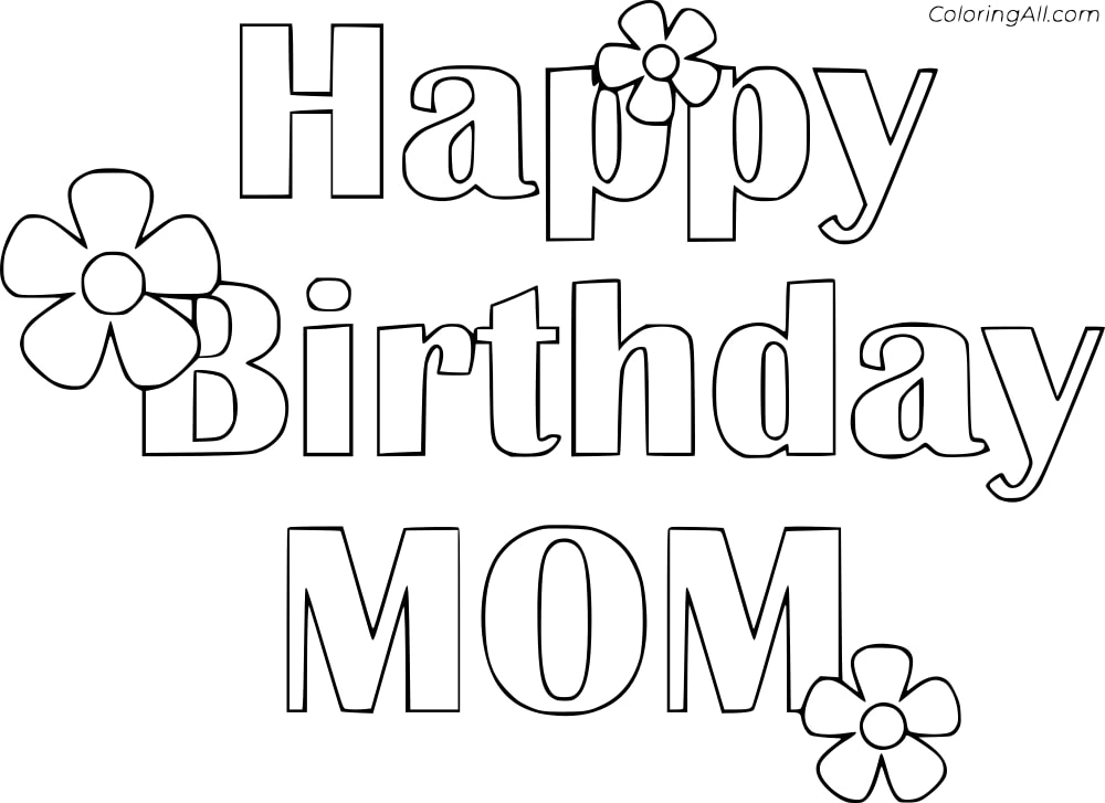 Happy Birthday Mom
