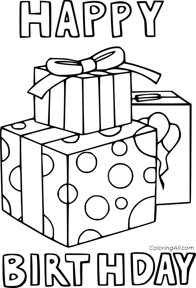 Three Birthday Presents