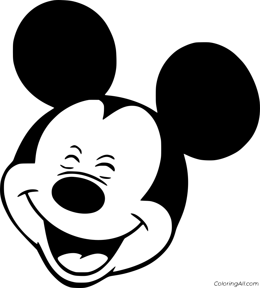 Mickey Mouse Coloring Page 5