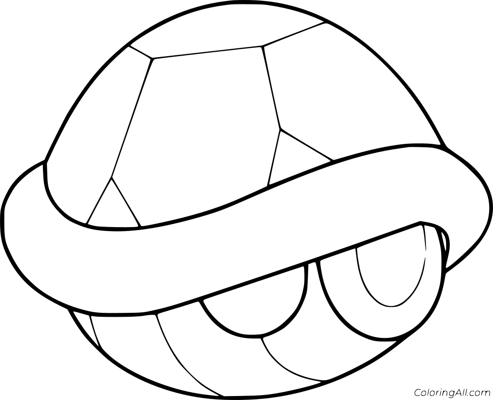 Super Mario Coloring Page 2