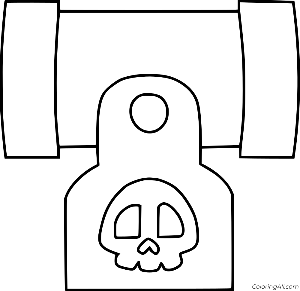 Super Mario Coloring Page 3