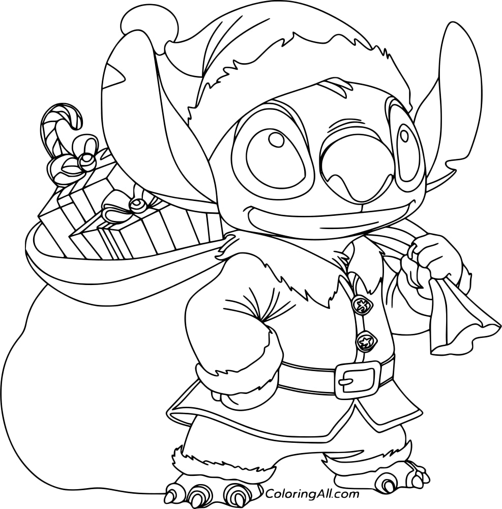 Stitch Christmas