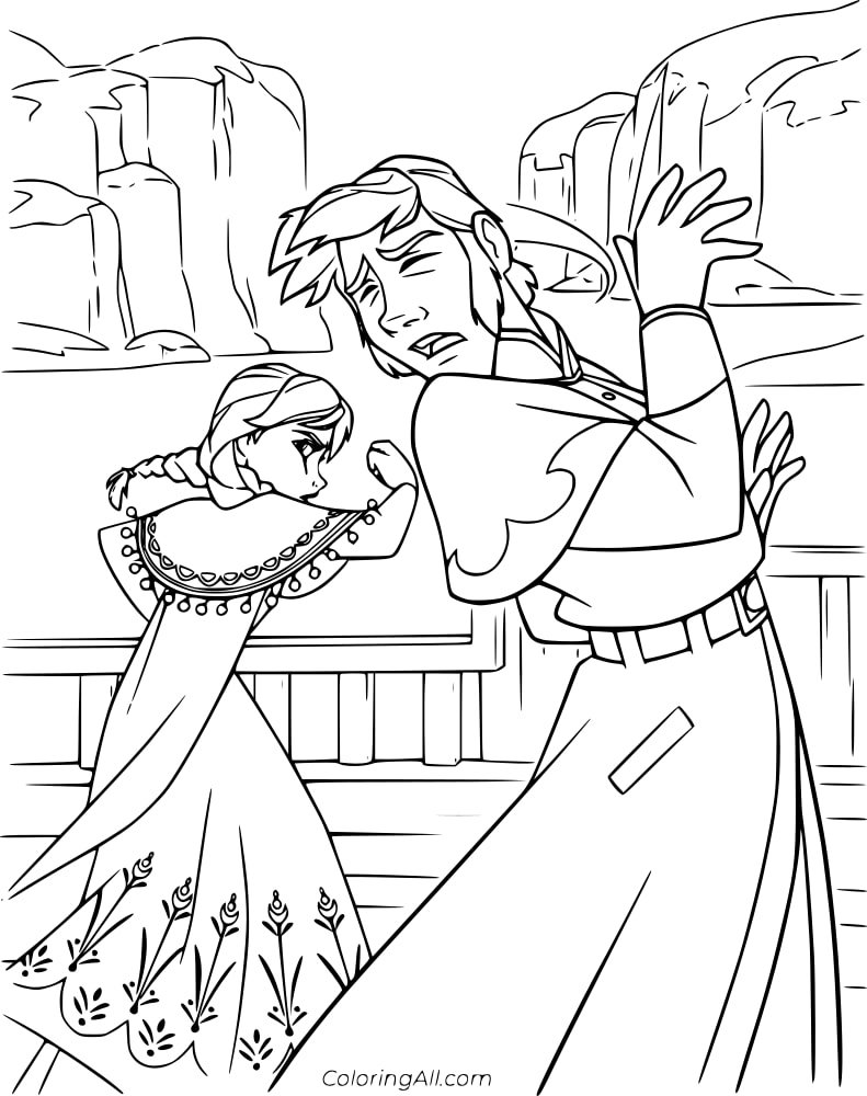 Anna Hits Hans