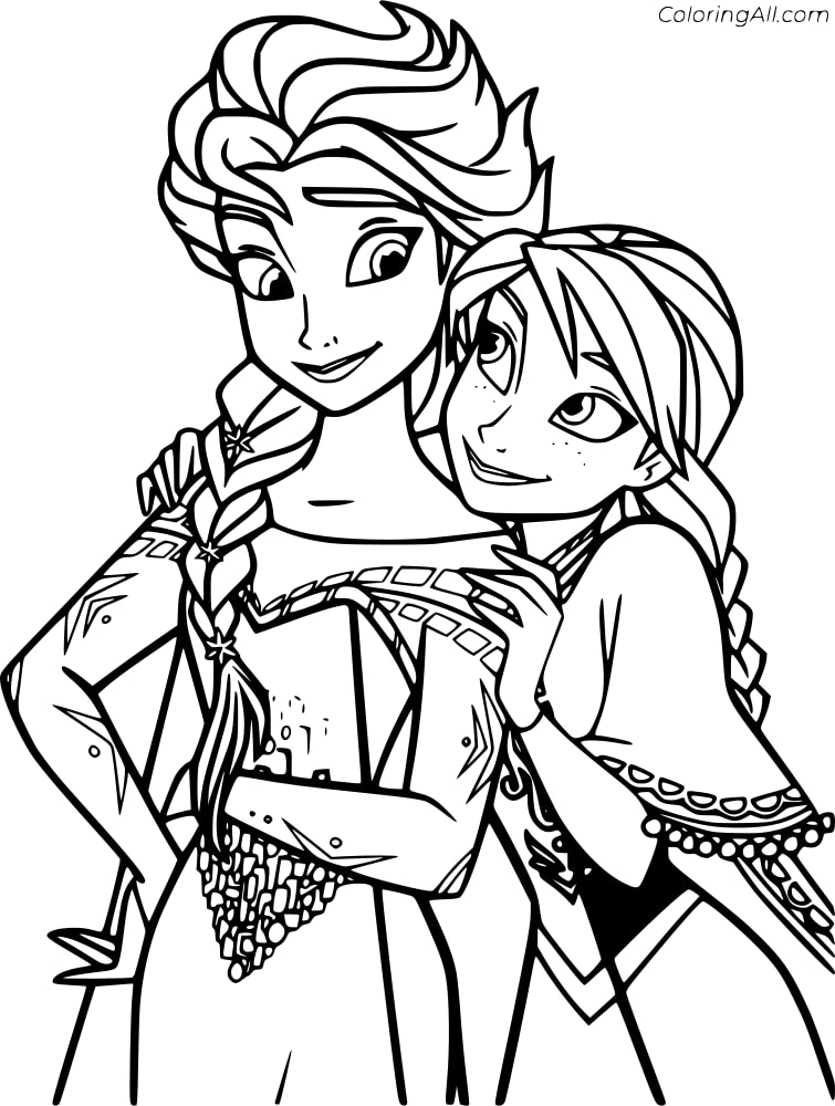 Anna Surprised Elsa
