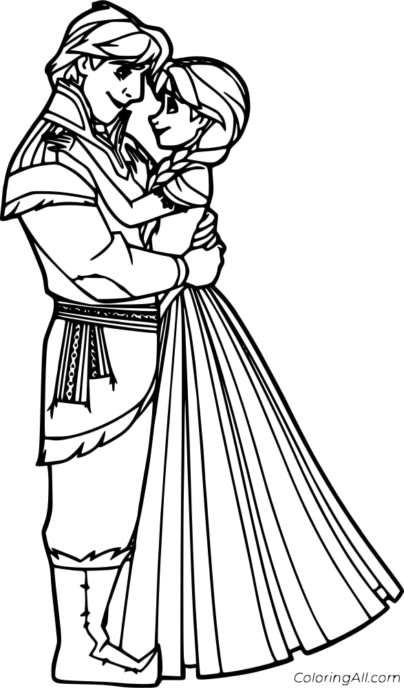 Kristoff and Anna