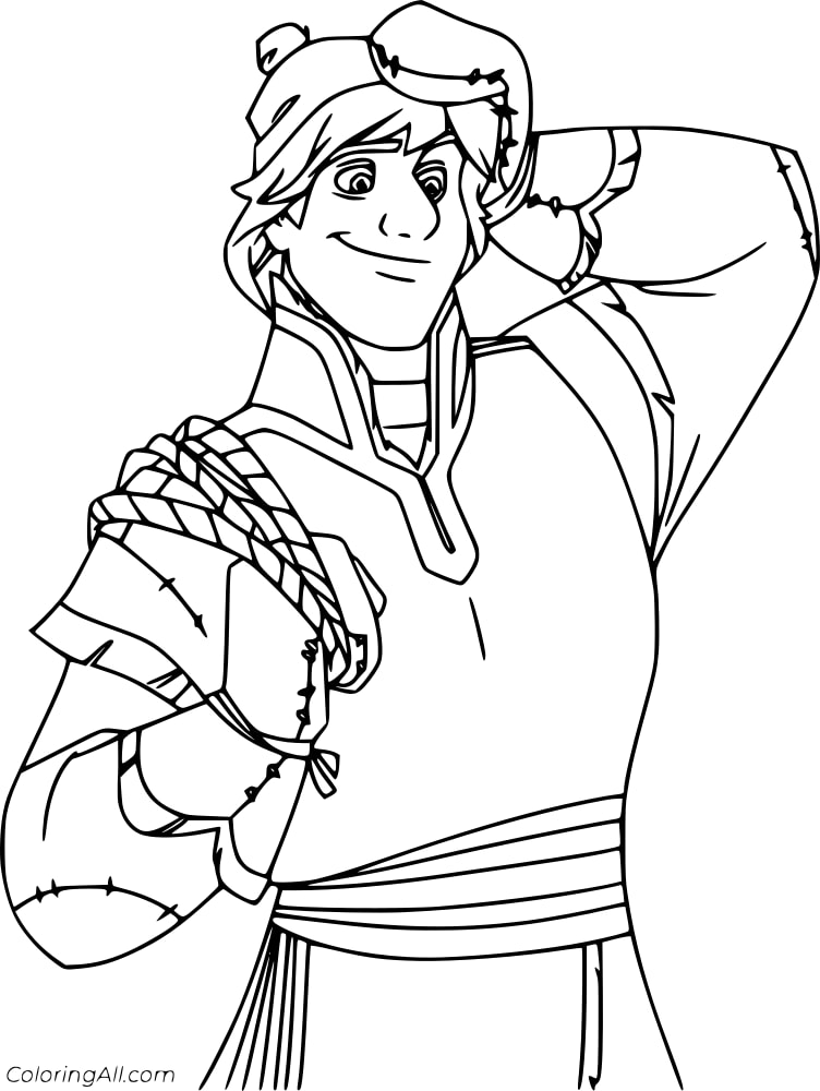 Kristoff Portrait