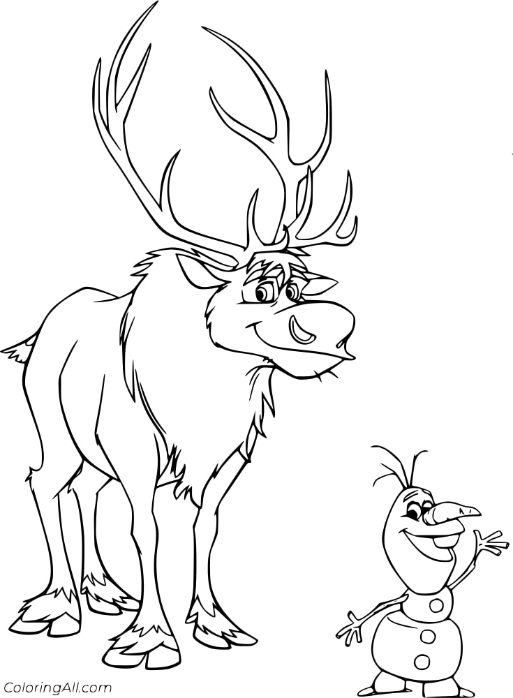 Sven and Olaf