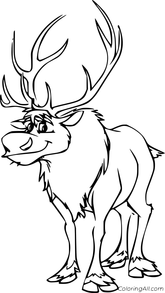 Sven from Frozen