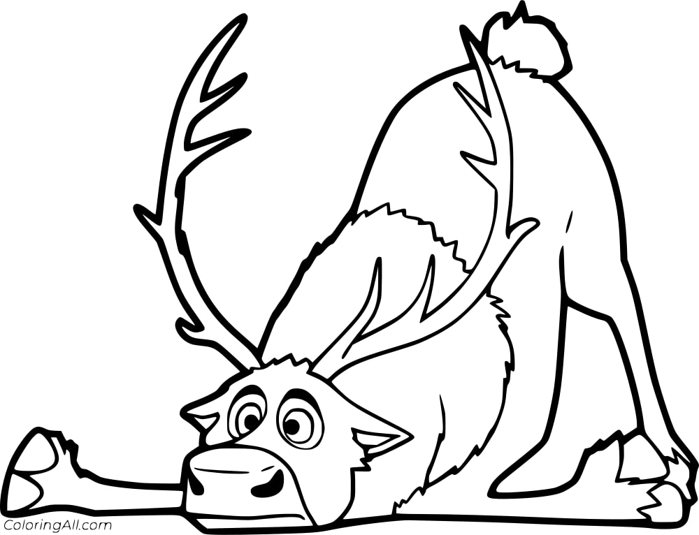 Sven the Reindeer