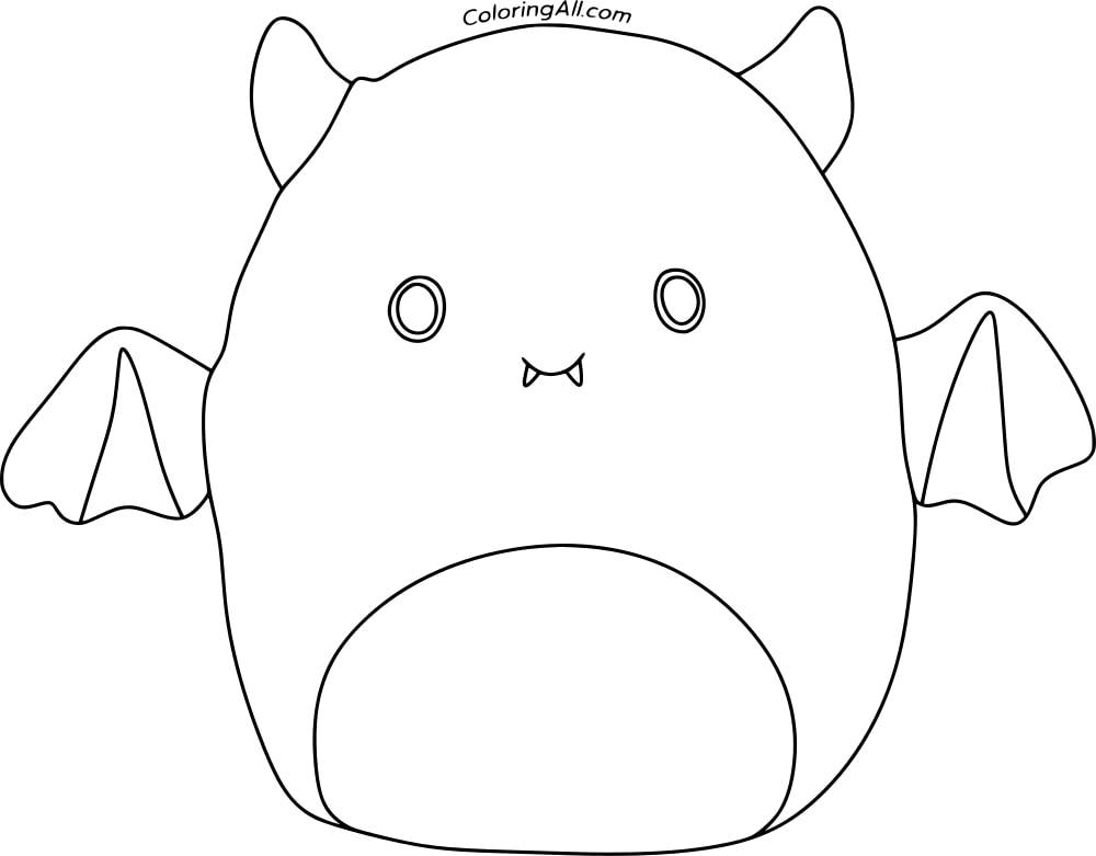 Halloween Squishmallows
