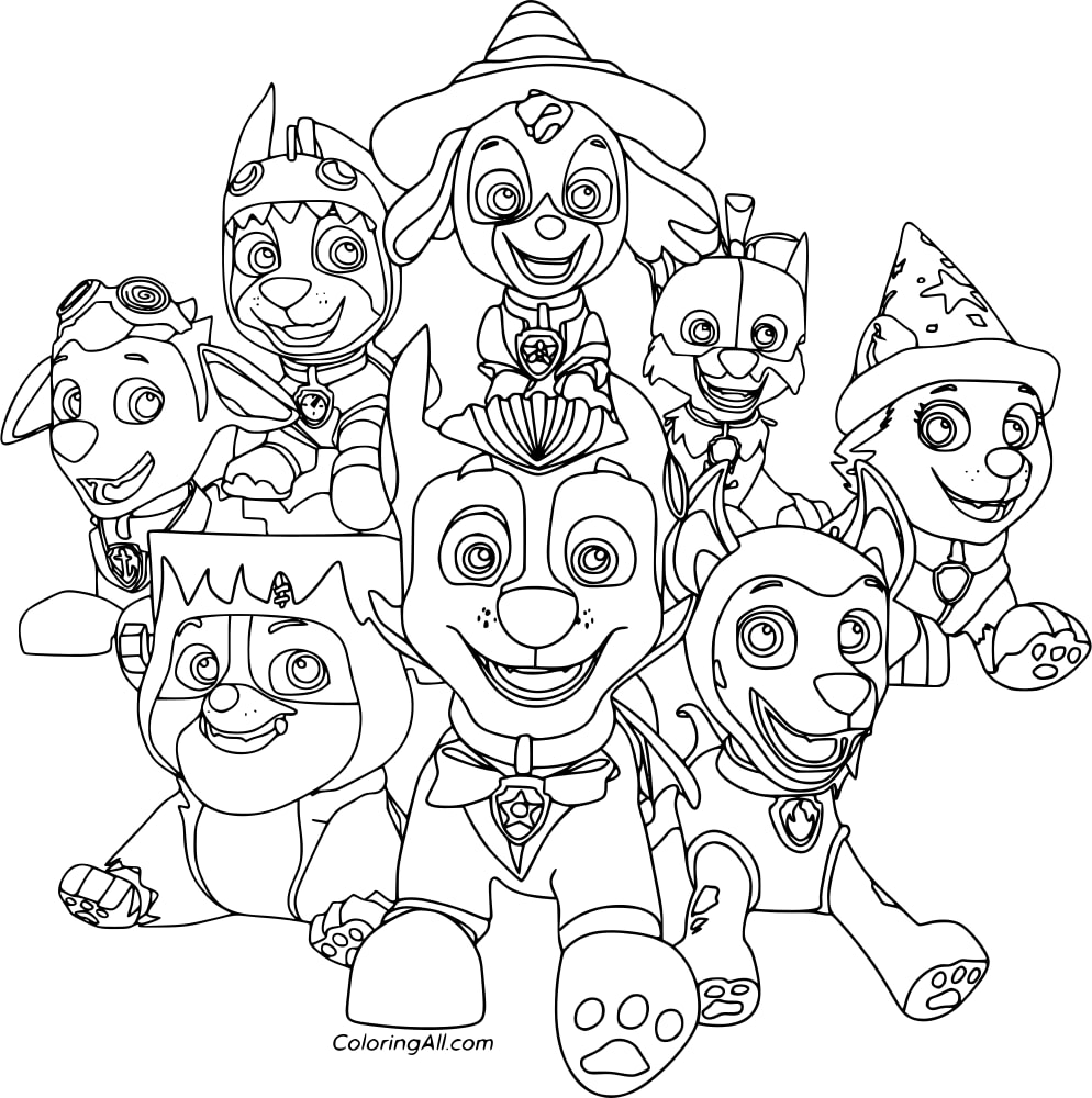 Paw Patrol Halloween