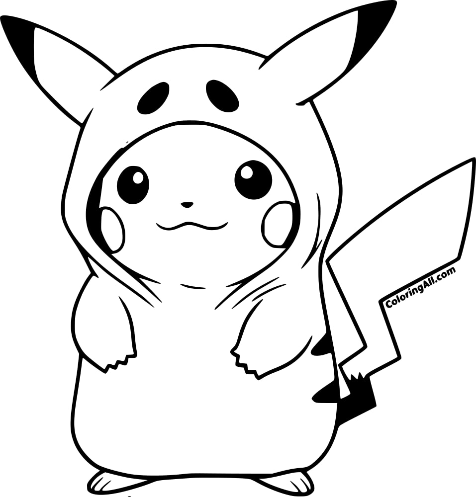 Pikachu Halloween