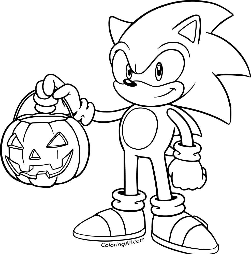 Sonic Halloween