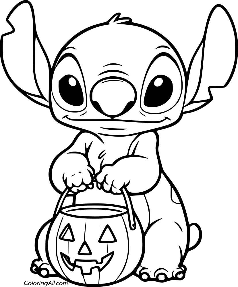 Stitch Halloween