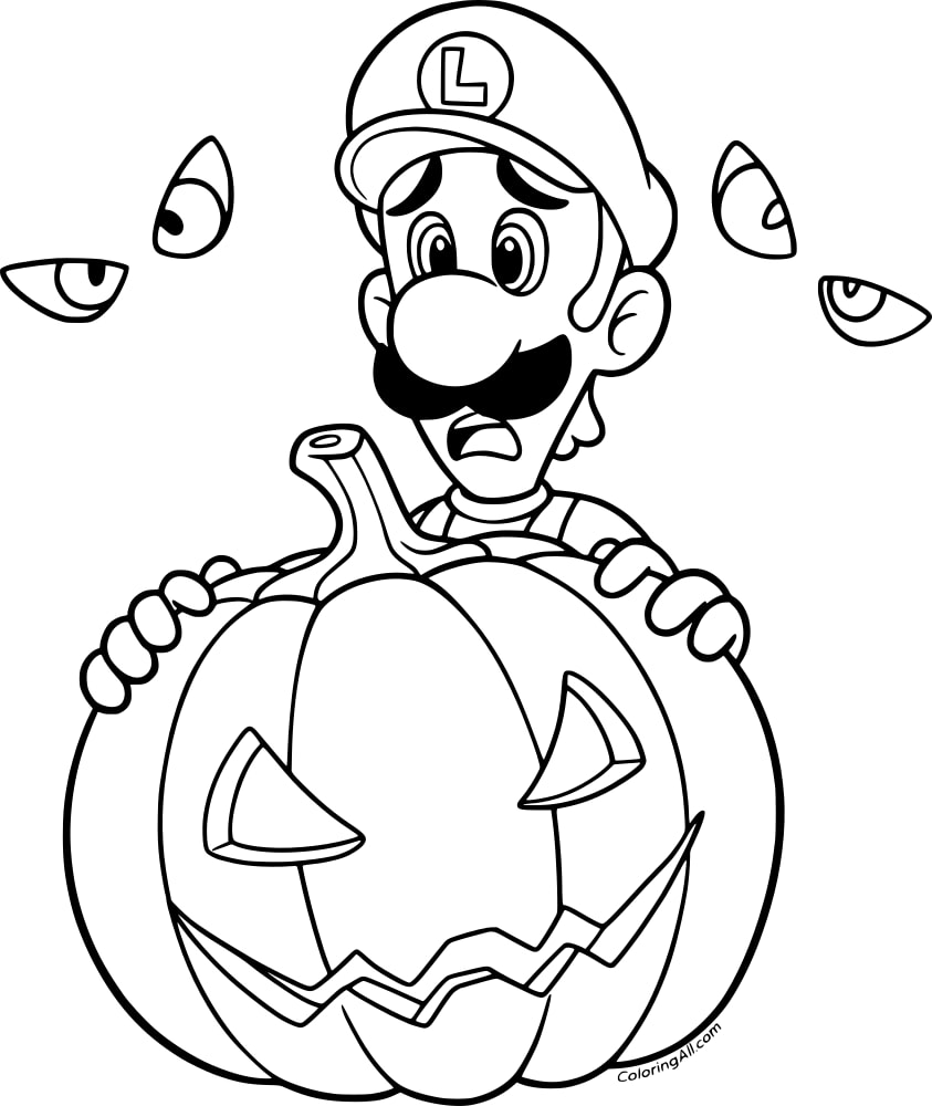 Super Mario Halloween
