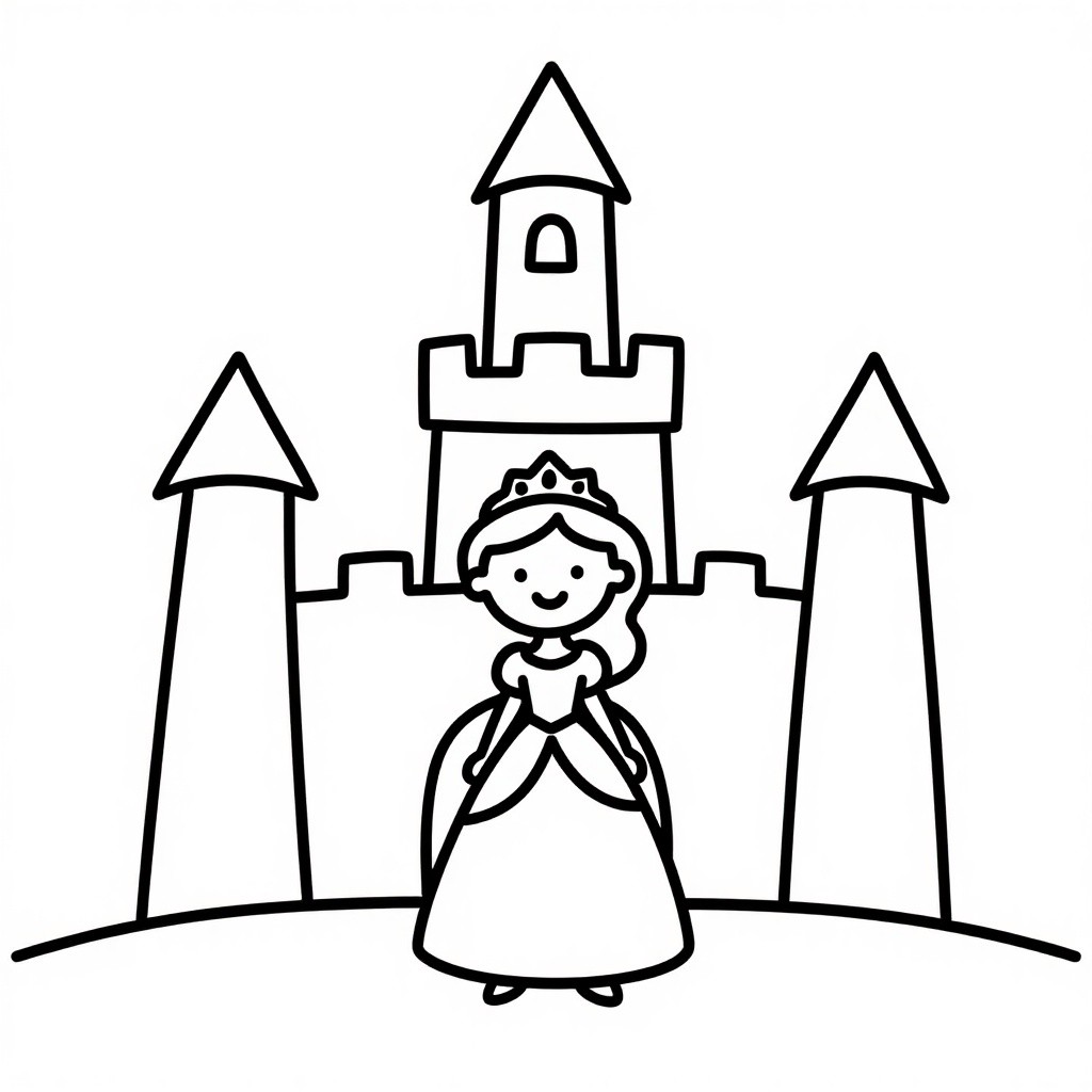 Princess and the Castle