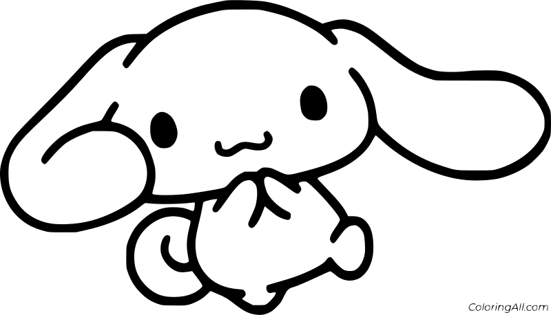 Cinnamoroll Coloring Page 1