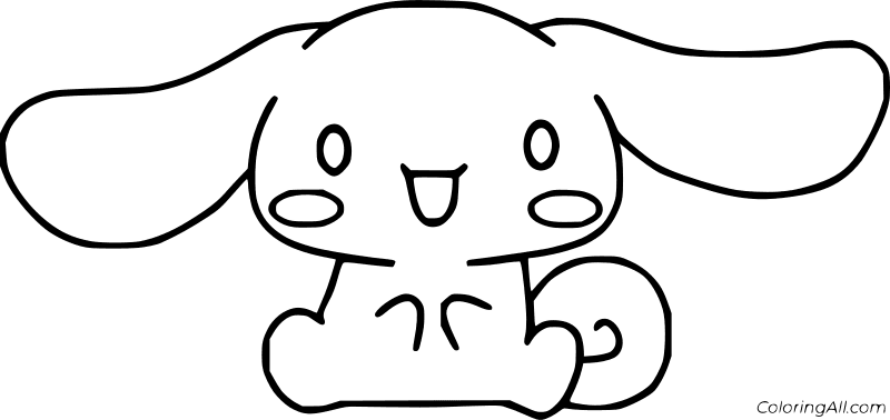 Cinnamoroll Coloring Page 5